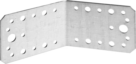 Крепежный угол ЗУБР "МАСТЕР" 135 град, 65х90х90мм, 20шт 310135-65-090 купить в Надыме