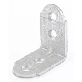 Уголок мебельный  усиленный, 2,0 мм, 20х20х16 мм, цинк  СИБРТЕХ Россия 46512 купить в Надыме