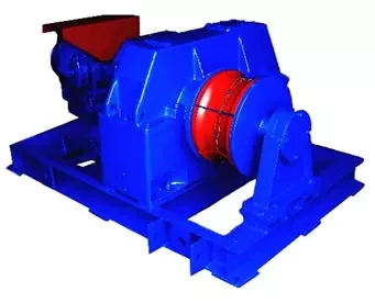 Лебедка маневровая электрическая ЛЭМ-5Ш2 5000 кг 460 м с двигателем и пускателем ВБИ (без каната) 1023219 купить в Надыме