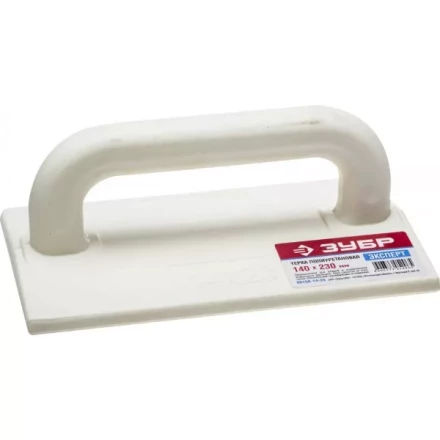 Терка ЗУБР "ЭКСПЕРТ" полиуретановая, 140х230мм 08130-14-23 купить в Надыме