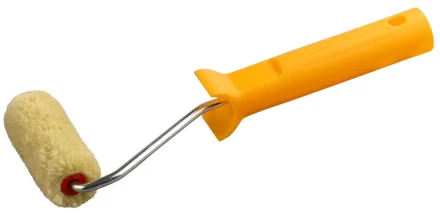 Мини-ролик SYNTEX ПОЛИАКРИЛ малярный, ворс 12мм, бюгель 6мм, 15х70мм, STAYER Master 0512-07 купить в Надыме