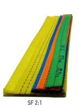 Лента текстильная для стяжных ремней SF2 р-н 10 тонн лента 100 мм купить в Надыме