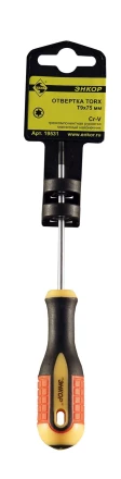 Отвертка Torx T9х75мм Энкор 19531 купить в Надыме