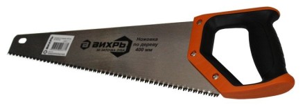 Ножовка 400 мм 3D заточка двухкомпонентная рукоятка Вихрь купить в Надыме