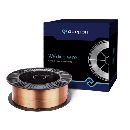 Сварочная проволока ER70S-6 d1,0 (5кг) Оберон 17061005 купить в Надыме