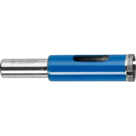 Сверло ЗУБР алмазное трубчатое по стеклу, зерно 100, 12мм 29860-12 купить в Надыме