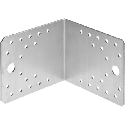 Крепежный угол ЗУБР "МАСТЕР", 90х105х105мм, 1шт 310126-90-105 купить в Надыме