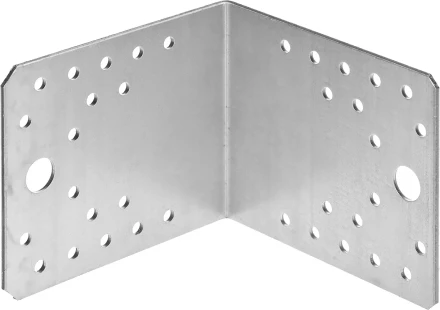 Крепежный угол ЗУБР "МАСТЕР", 90х105х105мм, 1шт 310126-90-105 купить в Надыме