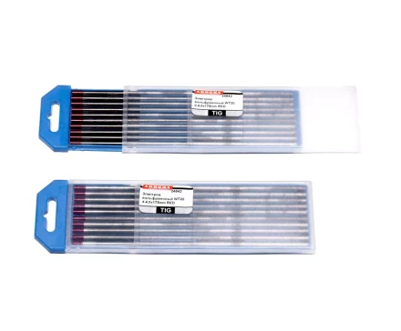 Вольфрамовый электрод Aurora WT-20 4.0x175 мм RED (красный) купить в Надыме