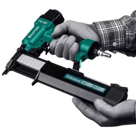 Степлер пневматический 2 в 1 F18/50C 31962 купить в Надыме