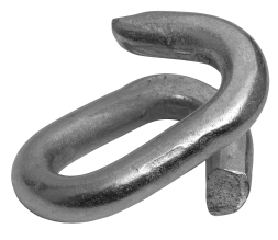 Соединитель цепей ЗУБР, оцинкованный, 6мм, 50 шт 4-304575-06