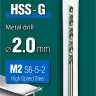 Сверла по металлу HSS-G Оберон 29651-2 купить в Надыме