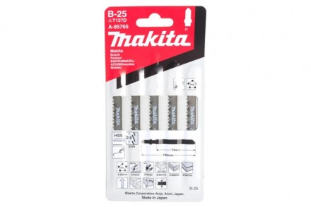 Пилки для лобзика Makita B-25 A-85765 купить в Надыме