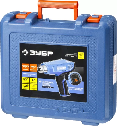 Фен технический + кейс ФТ-П1800 К серия ПРОФЕССИОНАЛ купить в Надыме