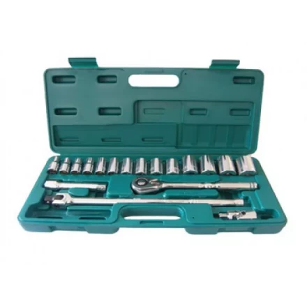 Набор головок торцевых 1/2"DR   3/8"-1-1/4"  19предметов Jonnesway S05Н4219S 48479 купить в Надыме