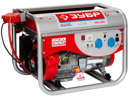 Генератор многотопливный ЗЭСГ-5500 серия МАСТЕР купить в Надыме
