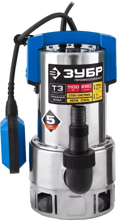 Насос дренажный НПГ-Т3-1100-С серия ПРОФЕССИОНАЛ купить в Надыме