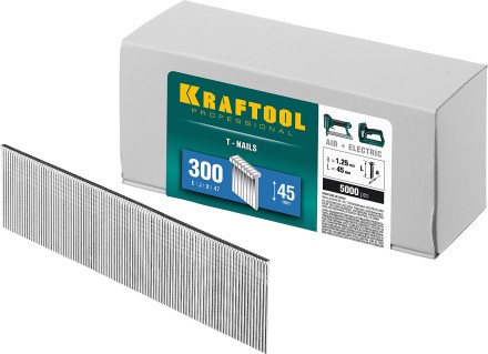 Гвозди тип 18GA (47 / 300 / F) 5000 шт 31785-45 купить в Надыме
