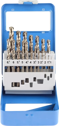 Наборы сверл по металлу с добавлением кобальта серия ПРОФЕССИОНАЛ купить в Надыме