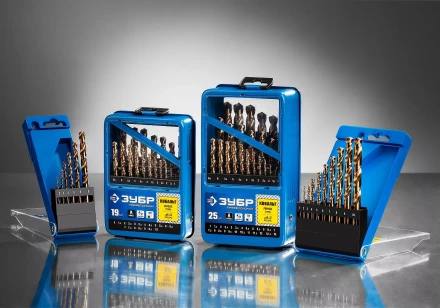Наборы сверл по металлу с добавлением кобальта серия ПРОФЕССИОНАЛ купить в Надыме