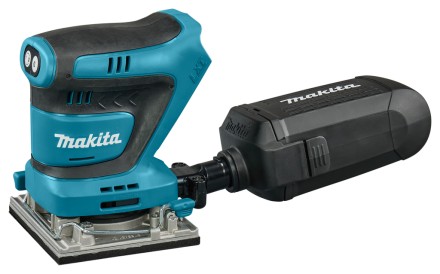 Аккумуляторная вибрационная шлифмашина Makita DBO484Z (без АКБ и ЗУ) купить в Надыме