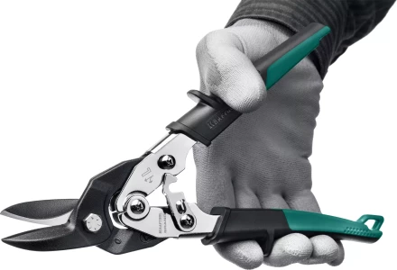 Ножницы по твёрдому металлу двухрычажные GRAND 2324-L купить в Надыме