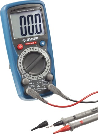 Мультиметры PRO-815-T цифровой серия ПРОФЕССИОНАЛ купить в Надыме