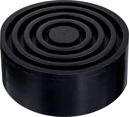 Опора резиновая для домкрата серия ПРОФЕССИОНАЛ купить в Надыме
