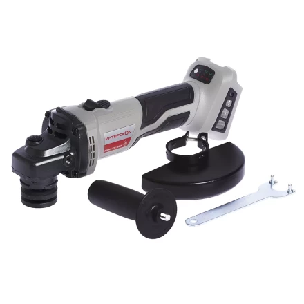 Профессиональная с бесщеточным (вентильным) двигателем УШМ-125/18ВЭ Li-ion АПИ (картон, без аккум. и ЗУ) купить в Надыме