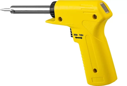 Набор для паяльных работ STAYER "PROFI" PROTerm, 55315-70-H4 паяльник 55307 + подставка + припой + шприц, 60 Вт 55315-70-H4 купить в Надыме