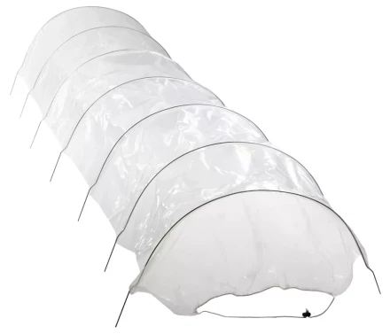 Парник GRINDA, в комплекте стальные оцинк. дуги и плёнка 120 микрон , 500х65х45 см 8-422357 купить в Надыме