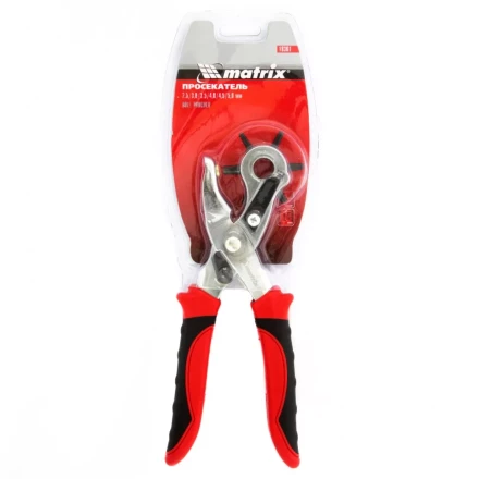 Просекатель для кожи и картона D 2,5 3,0,3,5 4,0 4,5 5 мм Matrix 18361 купить в Надыме