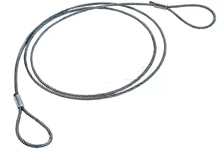Строп канатный петлевой СКП 4 т  L=4 м опрессовка купить в Надыме