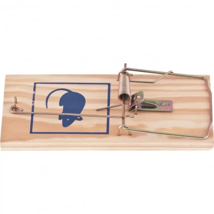 Крысоловка деревянная 175 х 83 х 10 мм усиленная Сибртех 93929 купить в Надыме