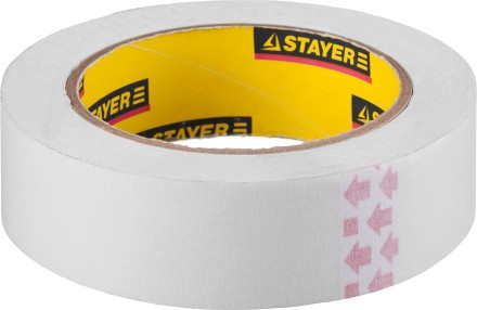 Малярная лента STAYER &quot;MASTER&quot;, креповая, 25мм х 40м 1211-25 купить в Надыме