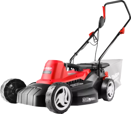 Газонокосилка электрическая ЗГКЭ-38-1600 серия МАСТЕР купить в Надыме