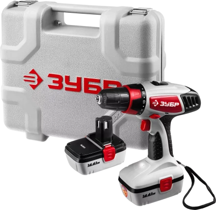 Дрель-шуруповерт 2 АКБ ЗДА-14.4-2 КИН20 серия ПРОФЕССИОНАЛ купить в Надыме