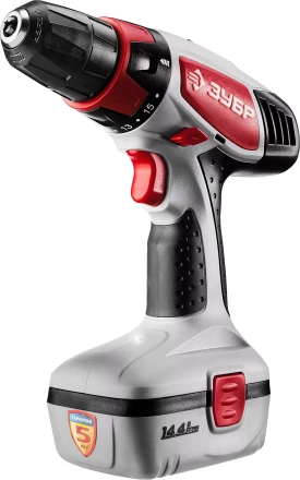 Дрель-шуруповерт 2 АКБ ЗДА-14.4-2 КИН20 серия ПРОФЕССИОНАЛ купить в Надыме