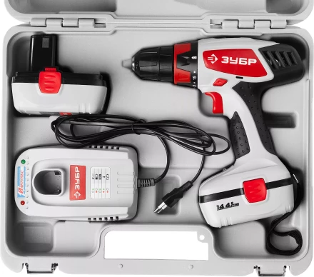 Дрель-шуруповерт 2 АКБ ЗДА-14.4-2 КИН20 серия ПРОФЕССИОНАЛ купить в Надыме