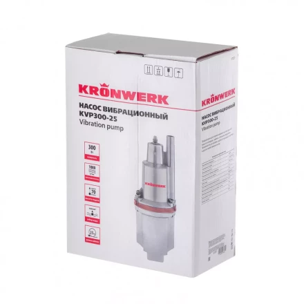 Вибрационный насос Kronwerk KVP300-25 97237 купить в Надыме