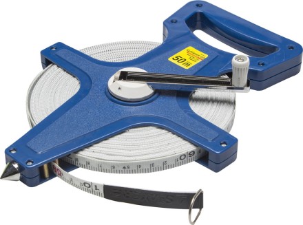 Мерная лента STAYER &quot;MASTER&quot; GEOMax, фиберглассовое полотно, 50м 3418-50 купить в Надыме