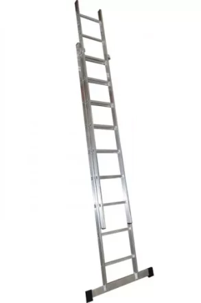 Лестница двухсекционная 2х 9 ступеней ЭНКОР 69697 купить в Надыме