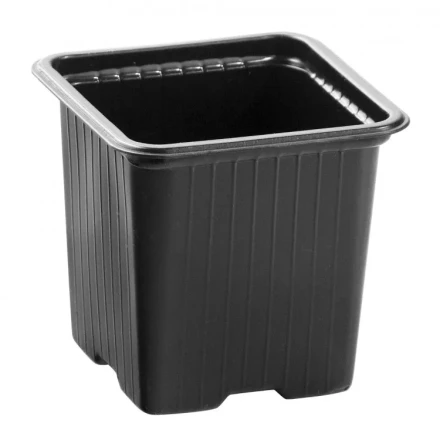 Горшочек для рассады 70 х 70 х 65 ммполистирол 5 шт 64344 купить в Надыме