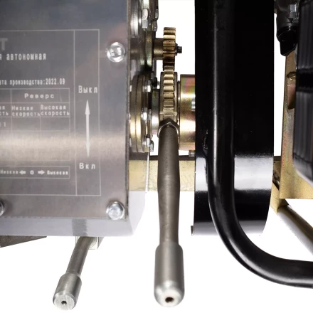 Лебедка тяговая автономная КВТ ЛТА-3 с бензиновым приводом, 3 т (88396) купить в Надыме