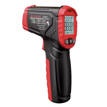 Лазерный бесконтактный цифровой пирометр КВТ KT 641А до 400°C (87244) купить в Надыме