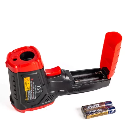 Лазерный бесконтактный цифровой пирометр КВТ KT 641А до 400°C (87244) купить в Надыме