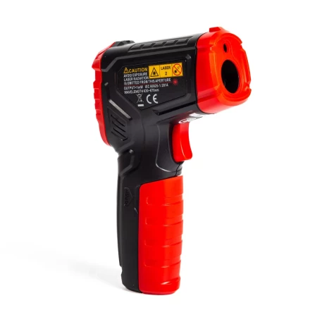Лазерный бесконтактный цифровой пирометр КВТ KT 641А до 400°C (87244) купить в Надыме