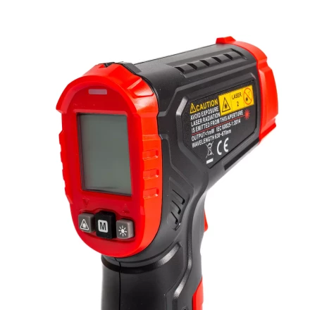 Лазерный бесконтактный цифровой пирометр КВТ KT 641А до 400°C (87244) купить в Надыме