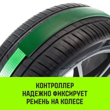 Ремень стяжной автовозный HITCH REGULAR 50мм STF 400DaN 3000кг 3м резин контр 750мм поворотн J-крюки (SZ068108) купить в Надыме