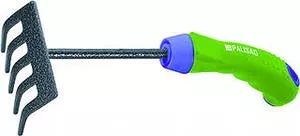 Грабли 5-зубые 90 мм защитное покрытие обрезиненная эргономичная рукоятка  PALISAD 61777 купить в Надыме